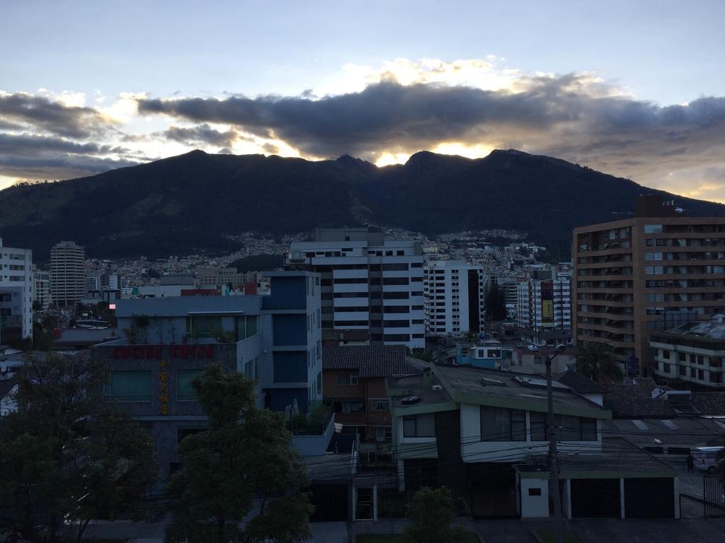 El Hostelito Quito Eksteriør bilde