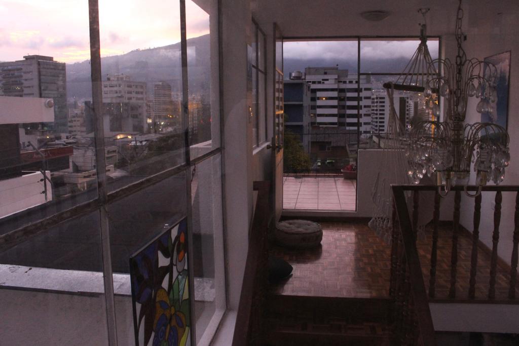 El Hostelito Quito Eksteriør bilde